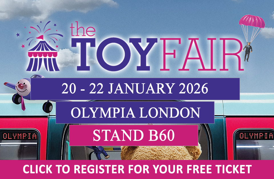 London Toy Fair 2026